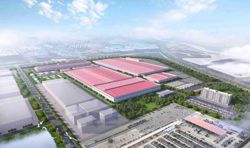 引華為入局，筑“車界富士康” 安徽新能源產業鏈與城市景觀共生的新圖景
